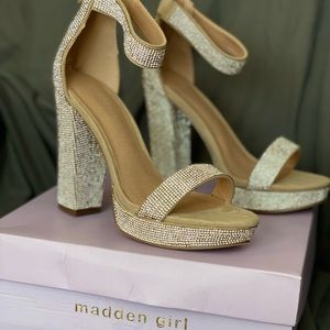 Madden Girl Heels; size 6.5